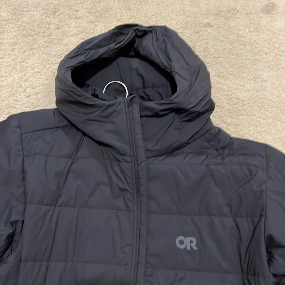 Outdoor research puffer coat